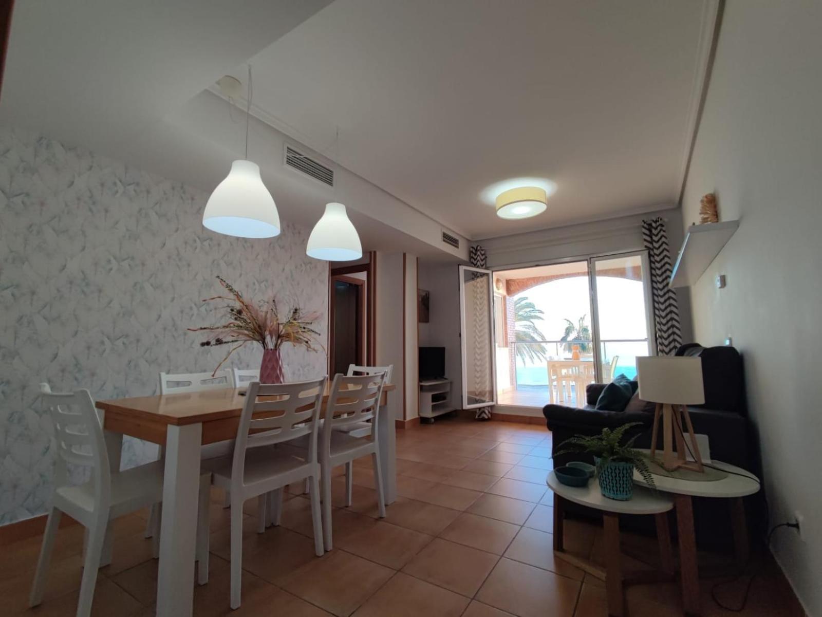 Apartamento Azul Marino Apartman Denia Kültér fotó