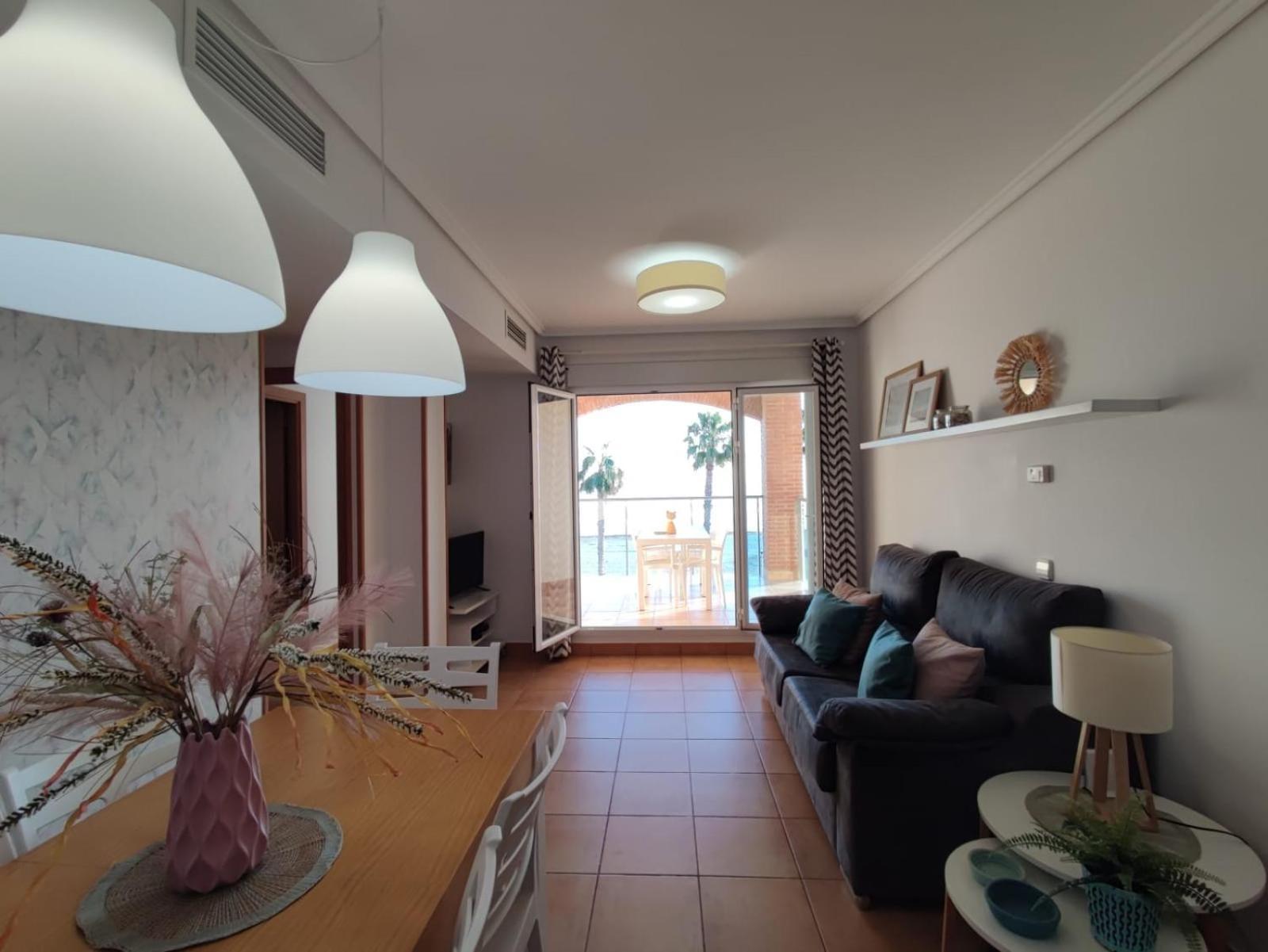 Apartamento Azul Marino Apartman Denia Kültér fotó