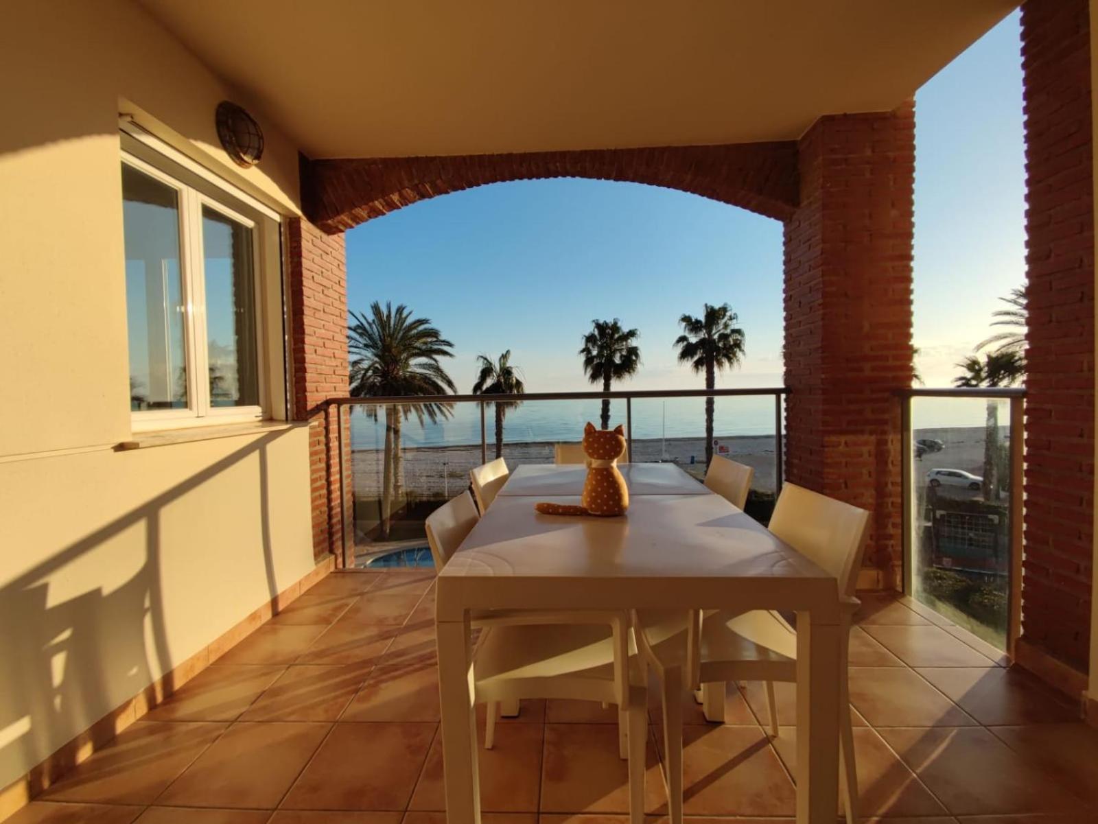 Apartamento Azul Marino Apartman Denia Kültér fotó