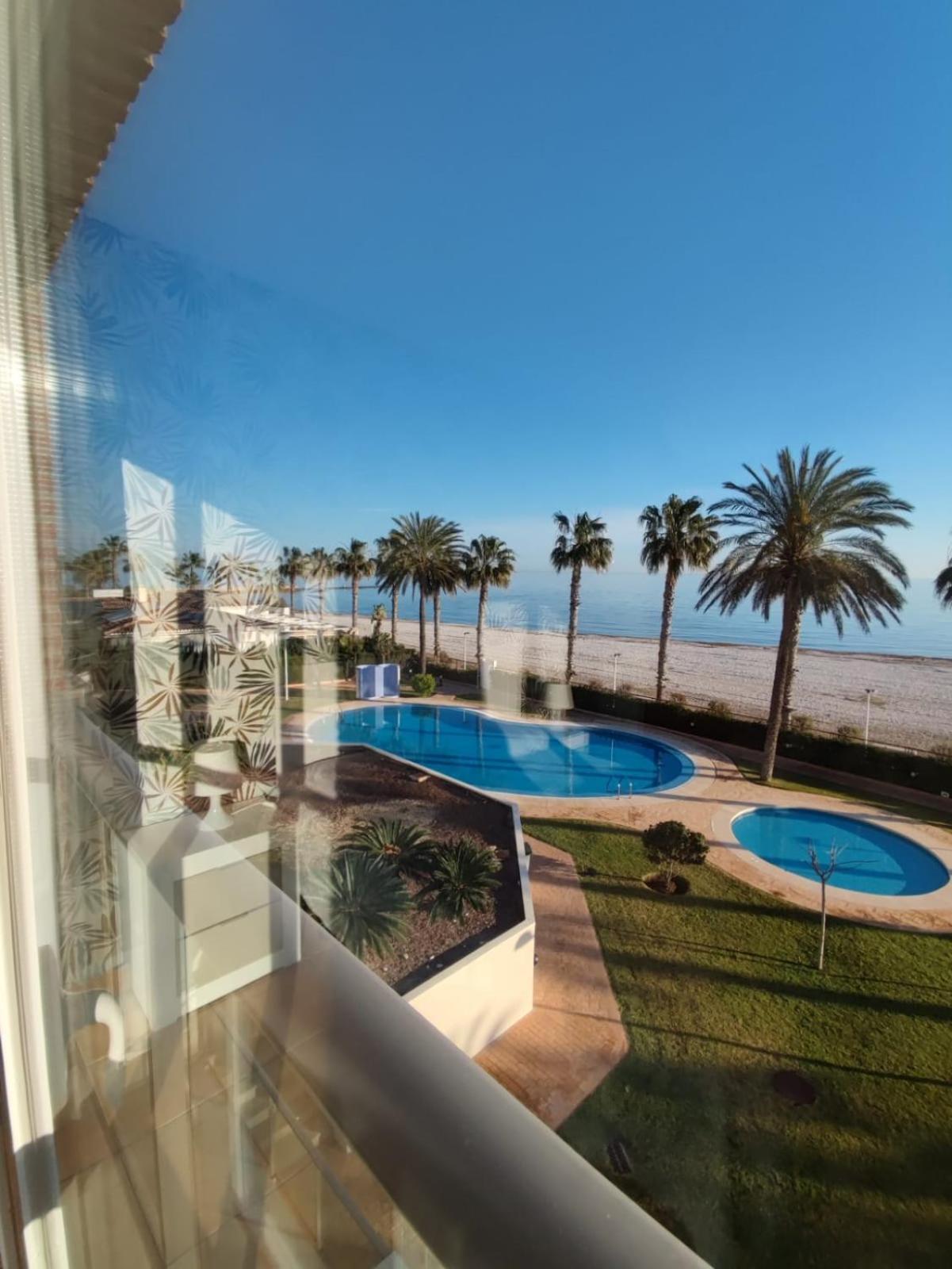 Apartamento Azul Marino Apartman Denia Kültér fotó