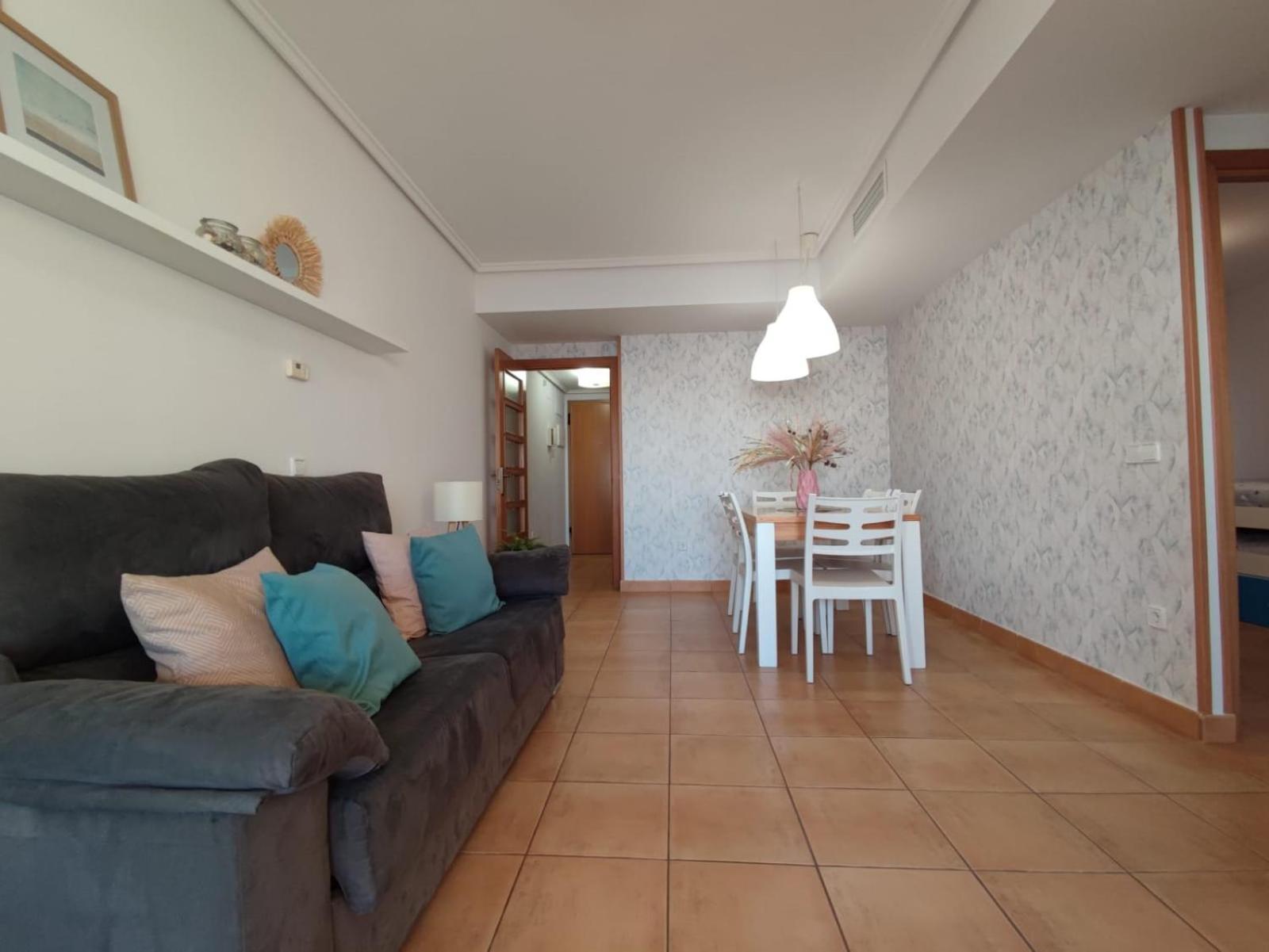 Apartamento Azul Marino Apartman Denia Kültér fotó