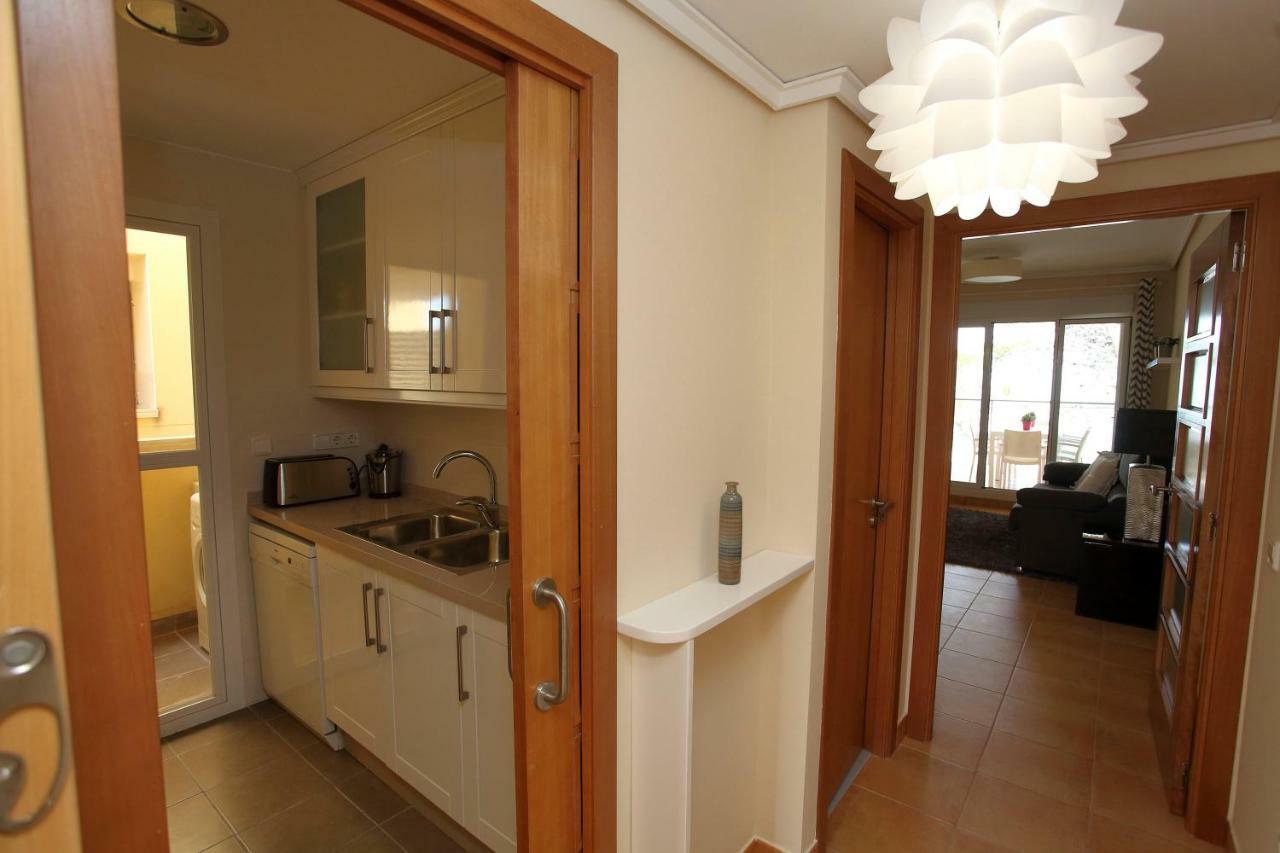 Apartamento Azul Marino Apartman Denia Kültér fotó